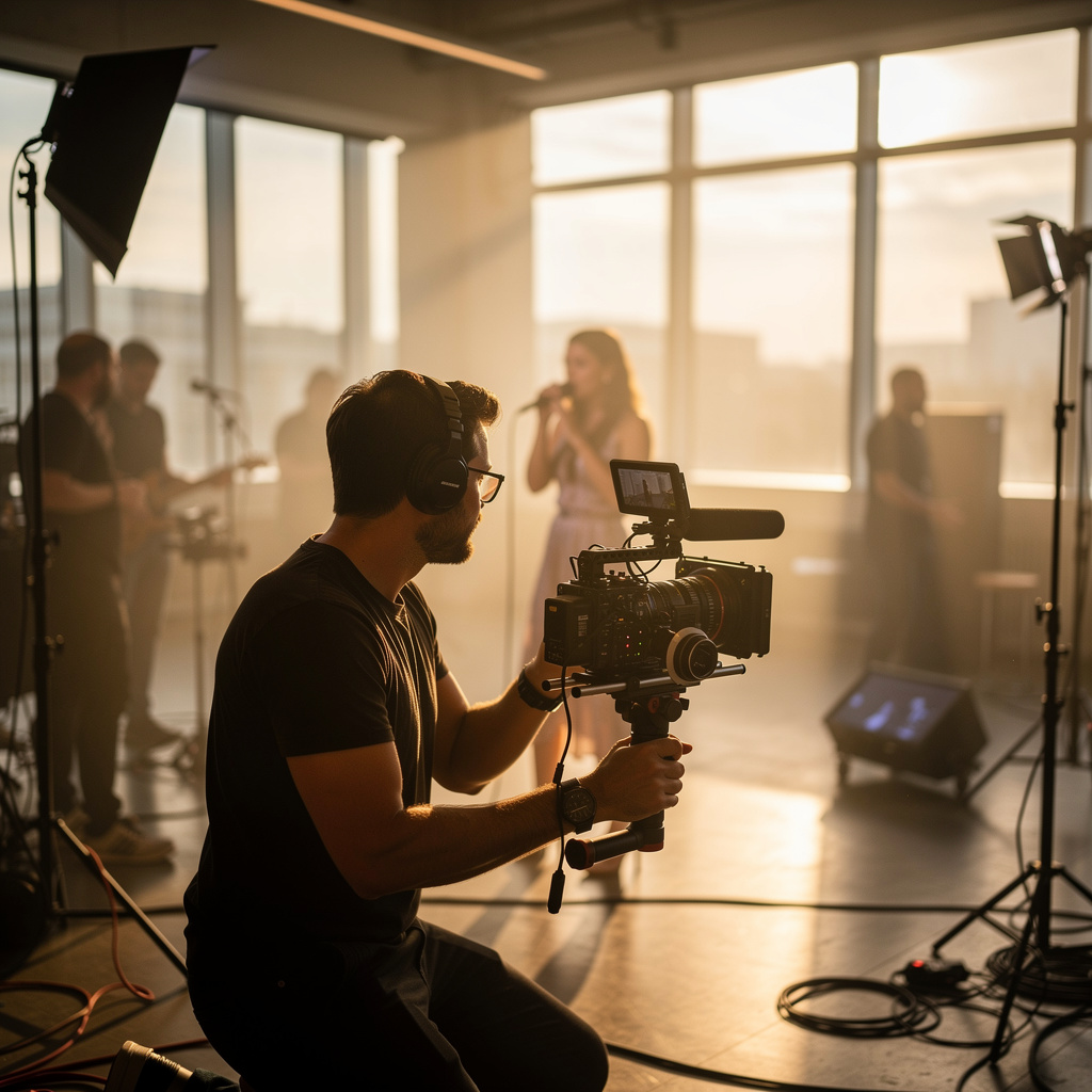 Production de clips vidéo