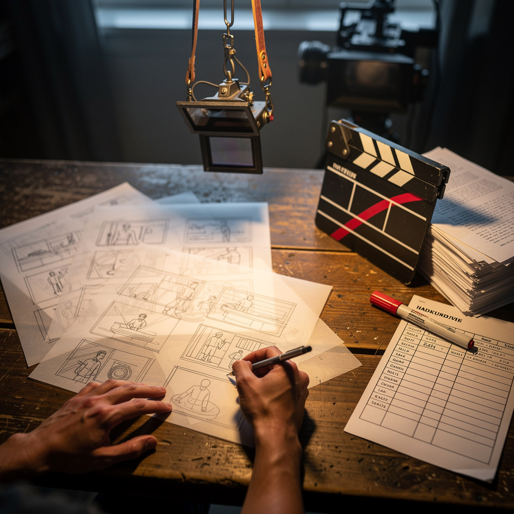Storyboard et liste de plans