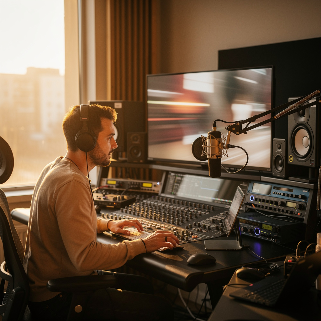 Conception sonore pour la vidéo