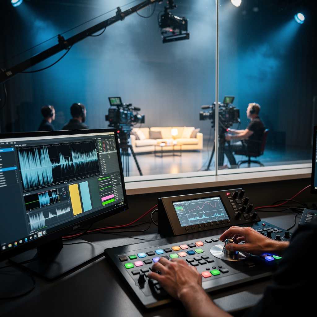 Production multi-caméras en direct