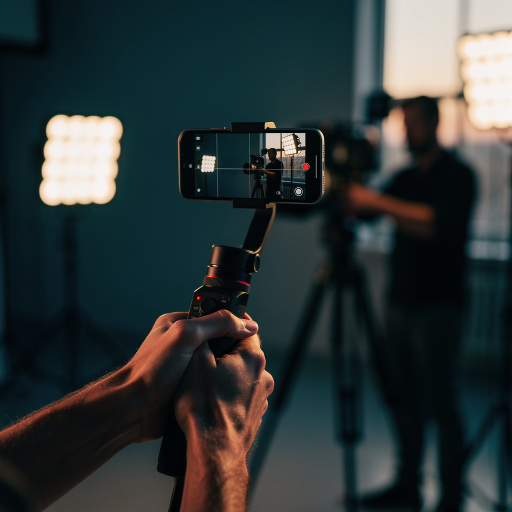 Vidéographie sur smartphone