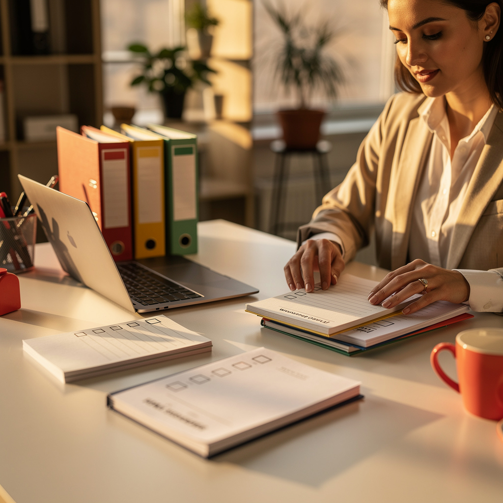 SOP personnelles : modèles et checklists