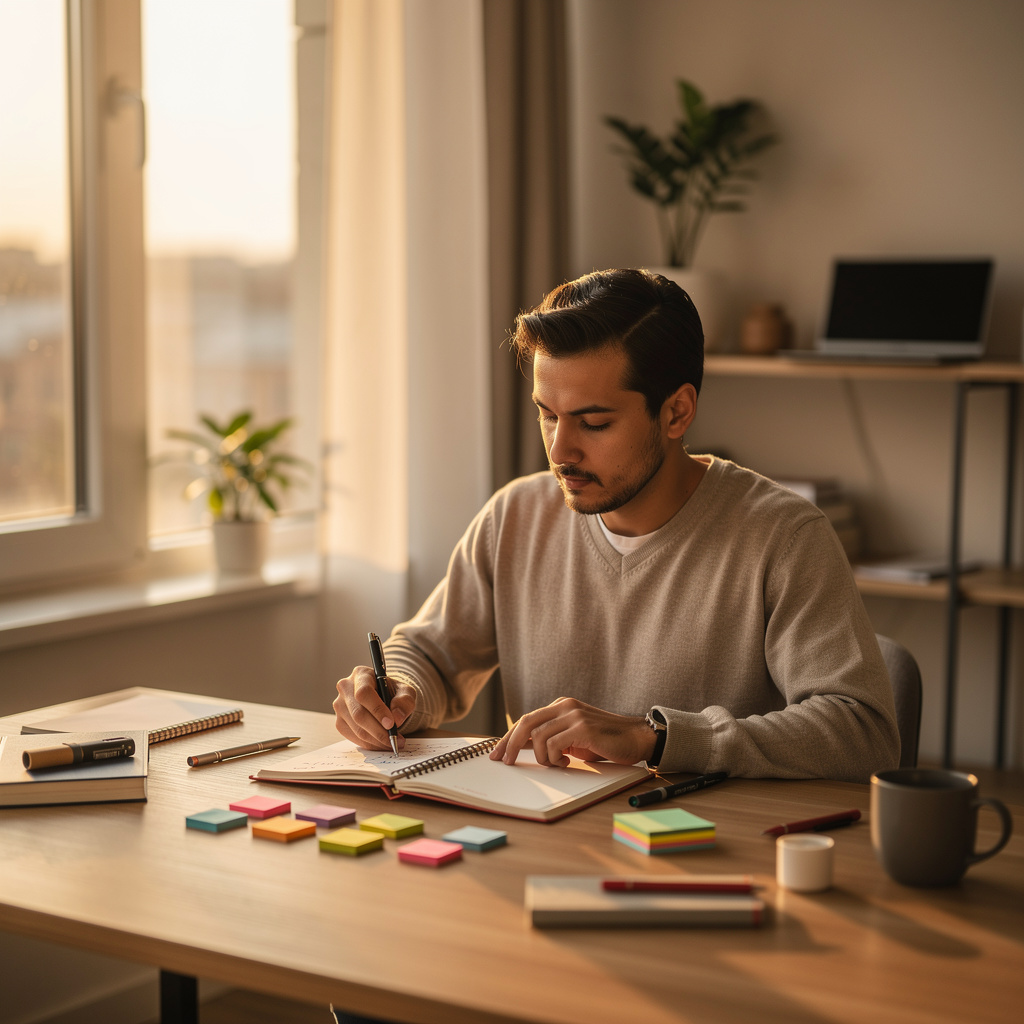 Planifier ses projets personnels