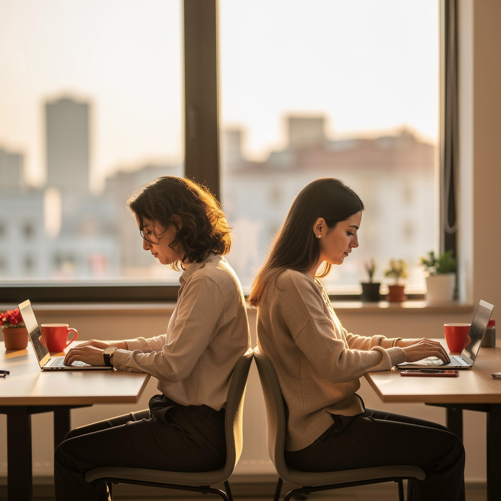 Body doubling et coworking