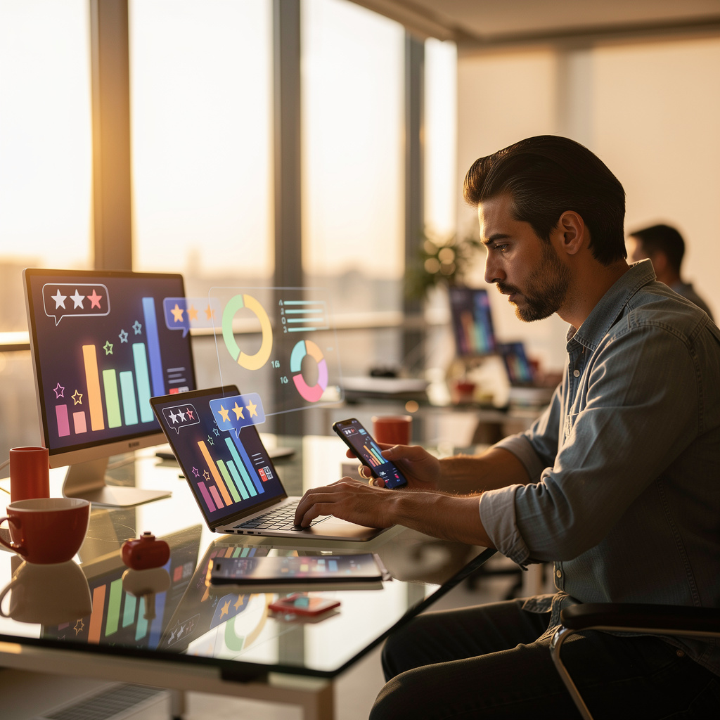 Gestion des avis et notes d'applications