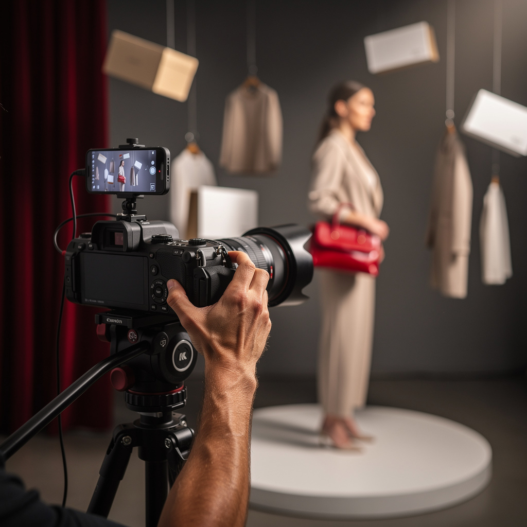 Vidéo shoppable