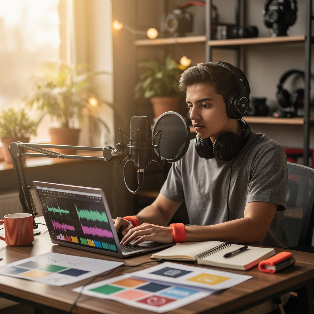 Stratégie de contenu pour podcast