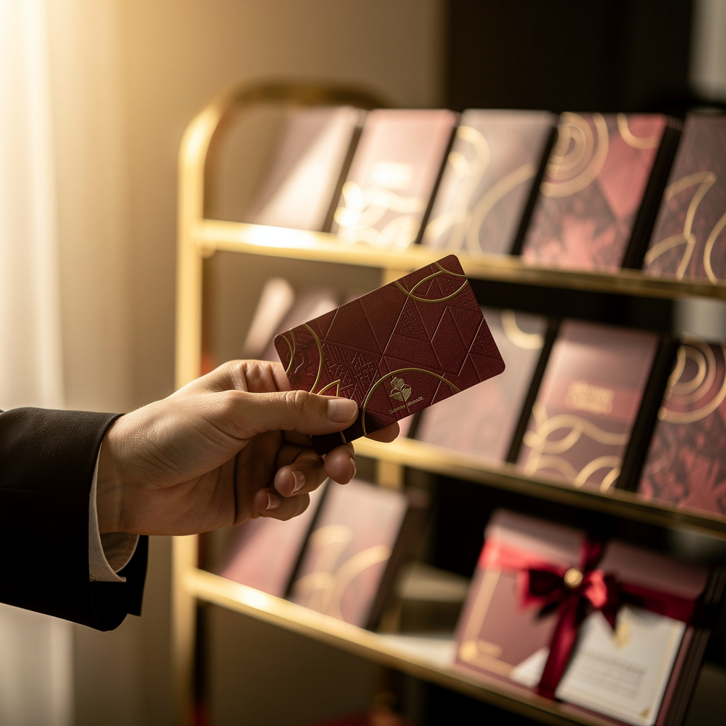 Marketing des cartes et chèques cadeaux