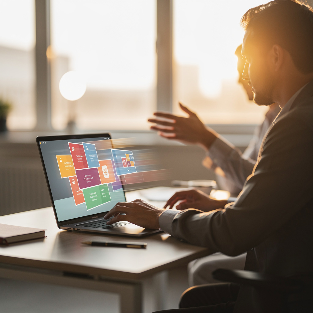 Animations et transitions PowerPoint