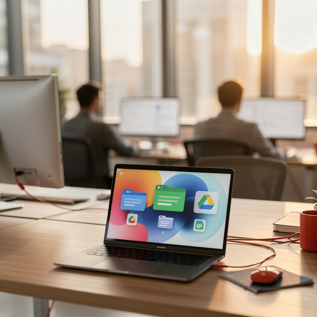 Organisation de Google Drive en entreprise