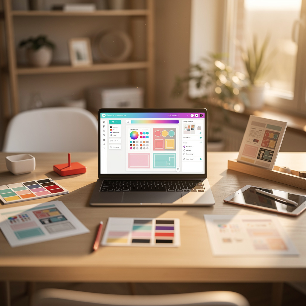 Kits de marque et modèles Canva