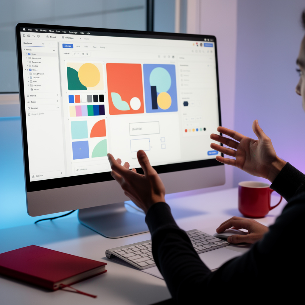 Création de sites web avec Webflow