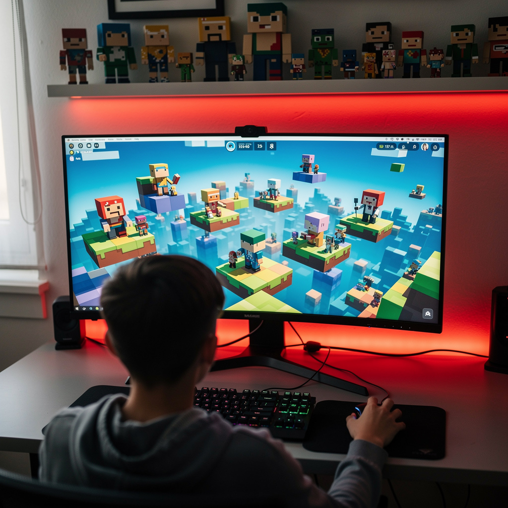 Création de jeux Roblox