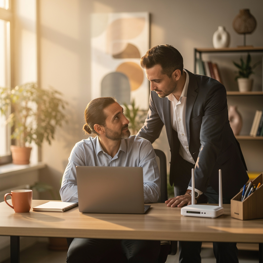 Bases informatiques pour petites entreprises
