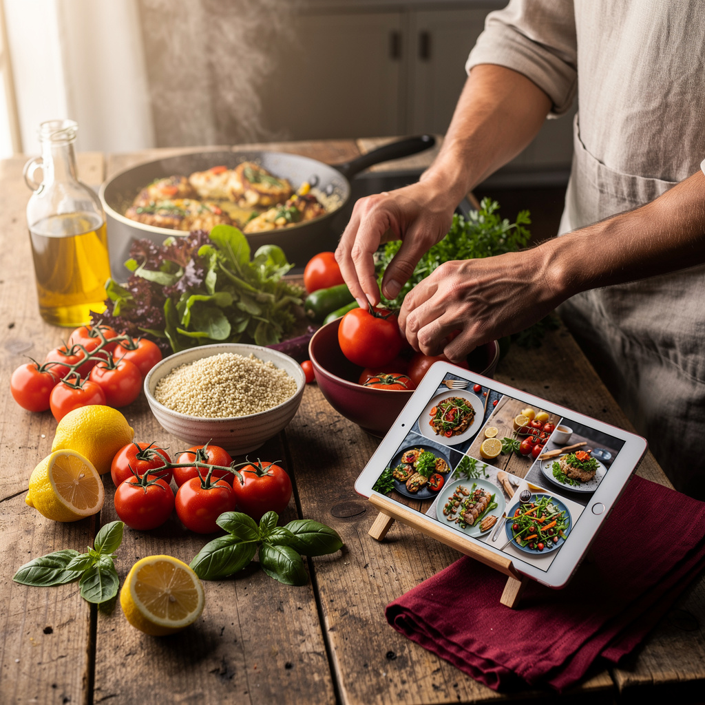 IA, recettes et planification des repas