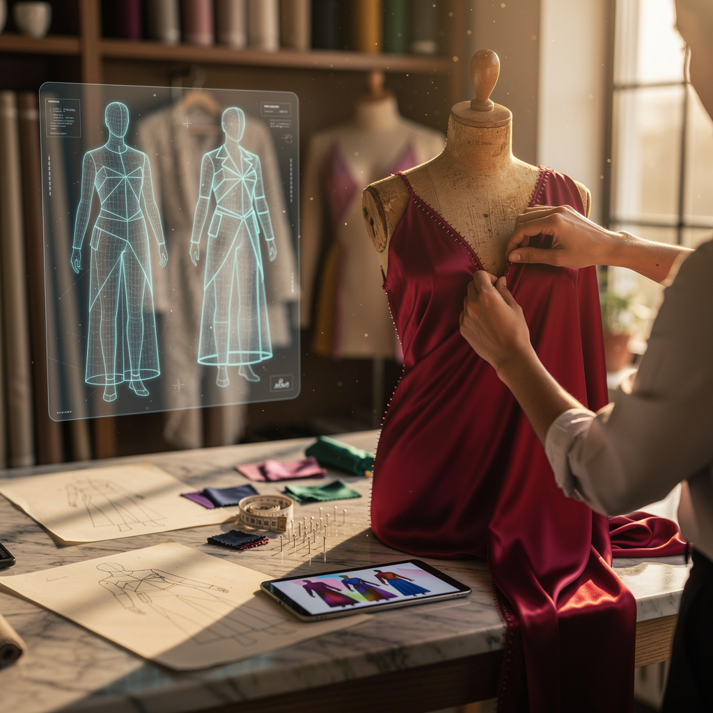 IA pour la création de mode