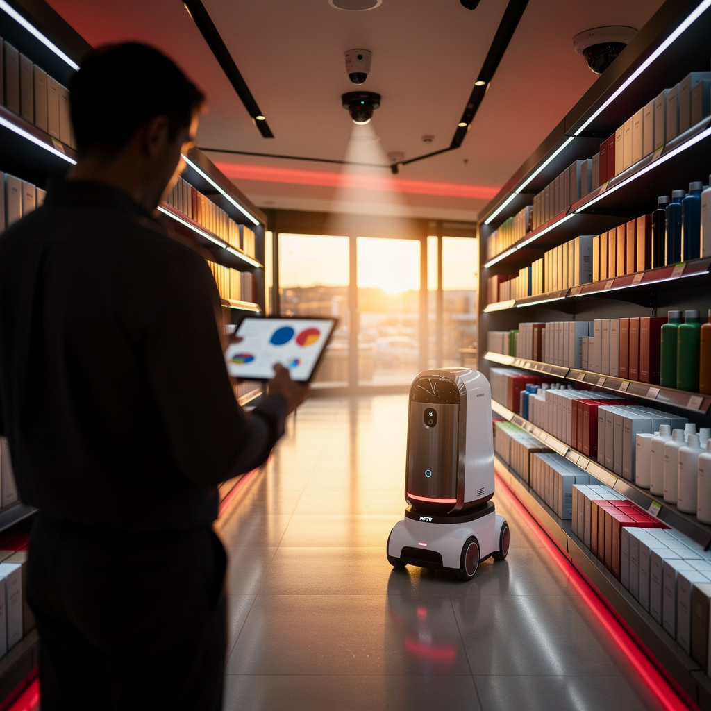 IA pour les opérations retail
