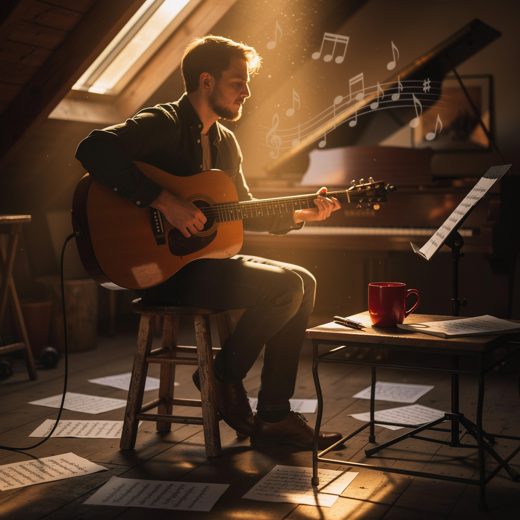 Écriture de paroles de chansons