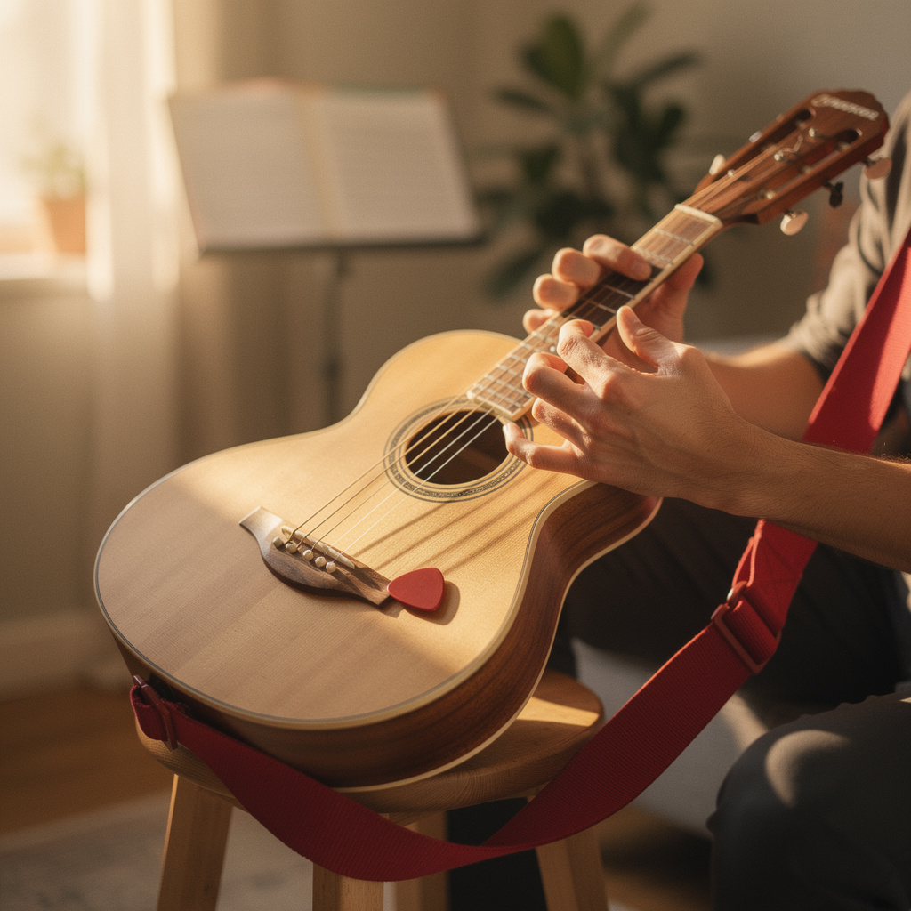 Apprendre la guitare