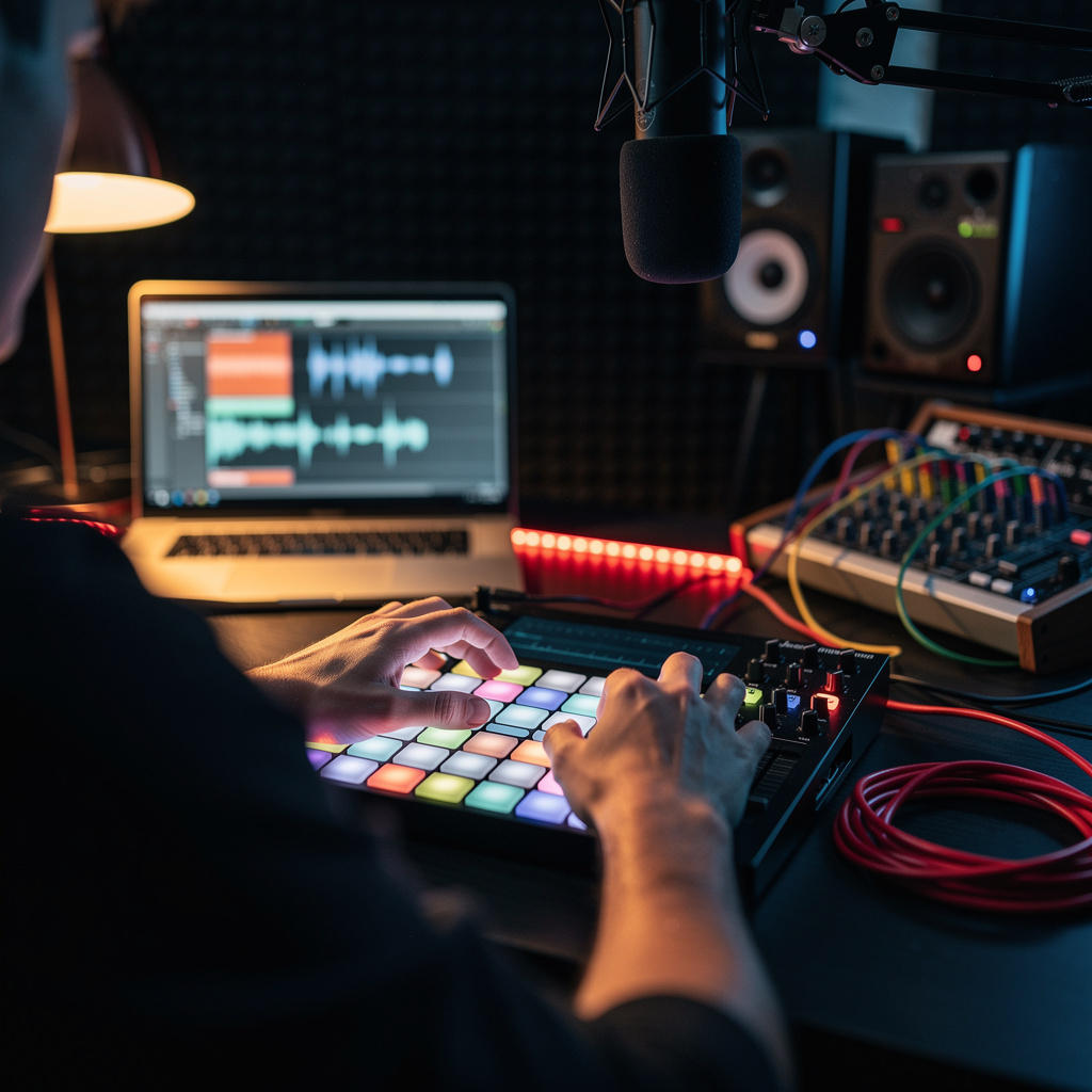 Production musicale avec Ableton Live