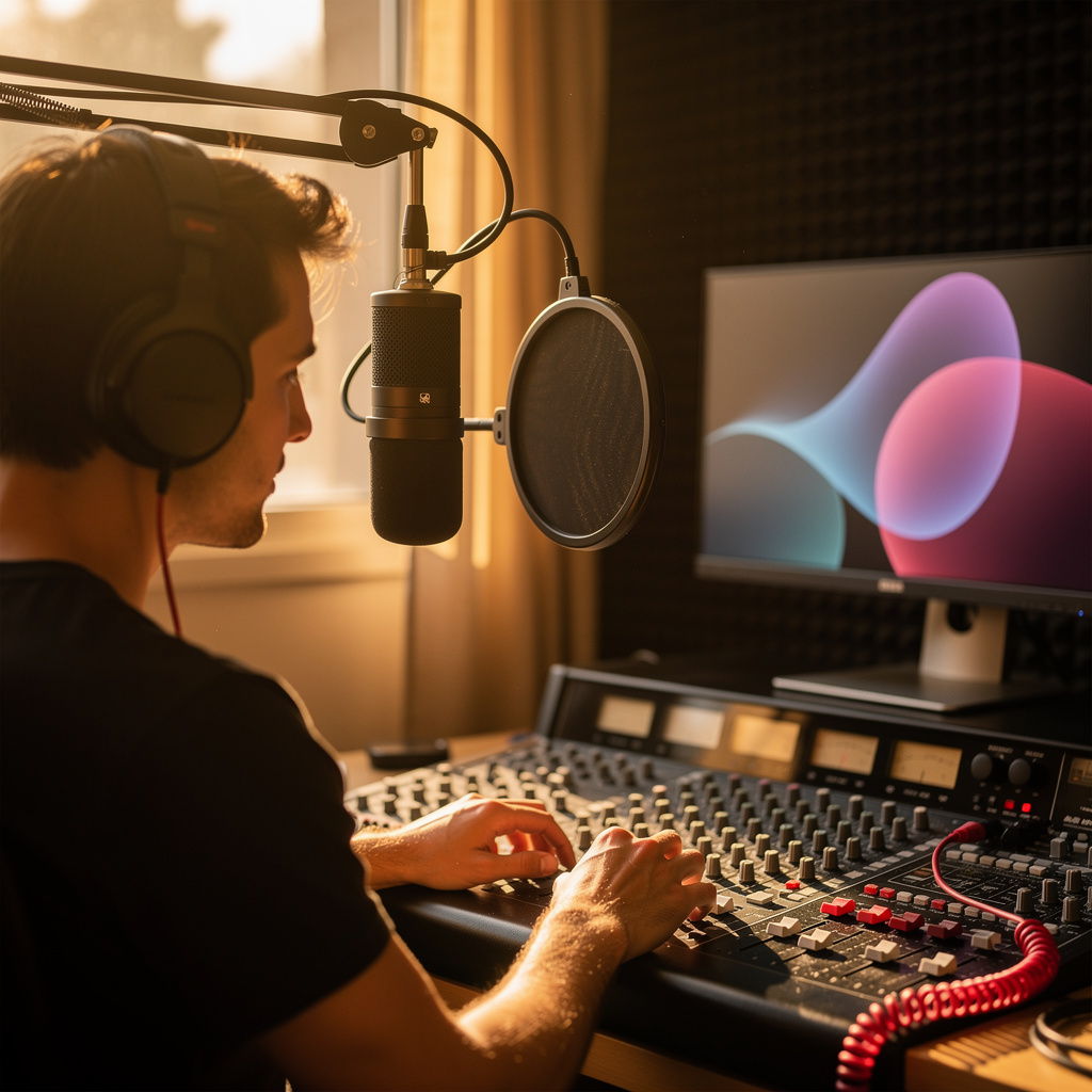 Montage et publication de podcast