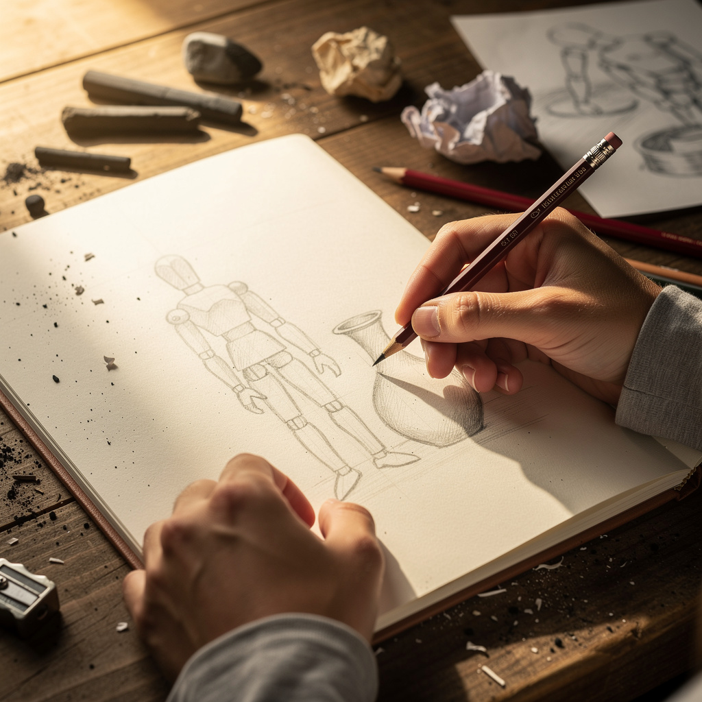 Techniques de croquis