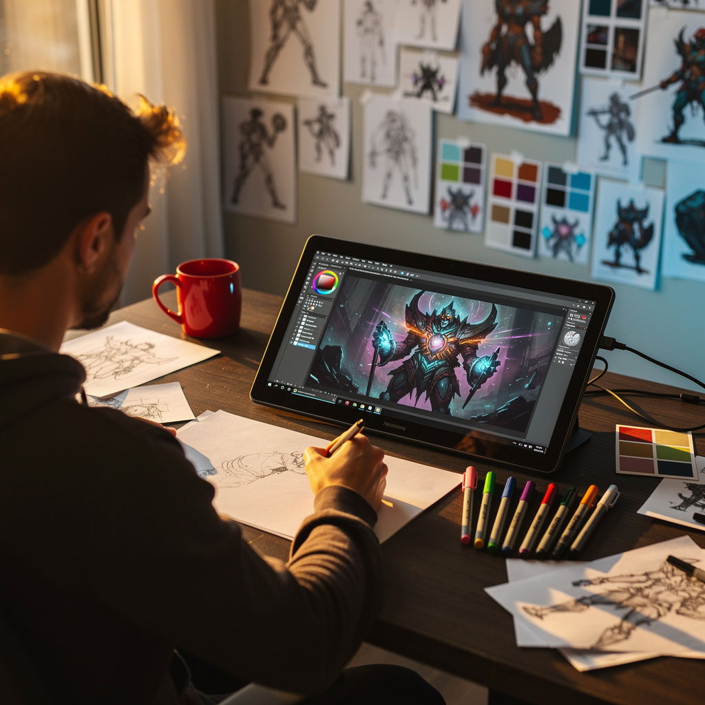 Fondamentaux du concept art