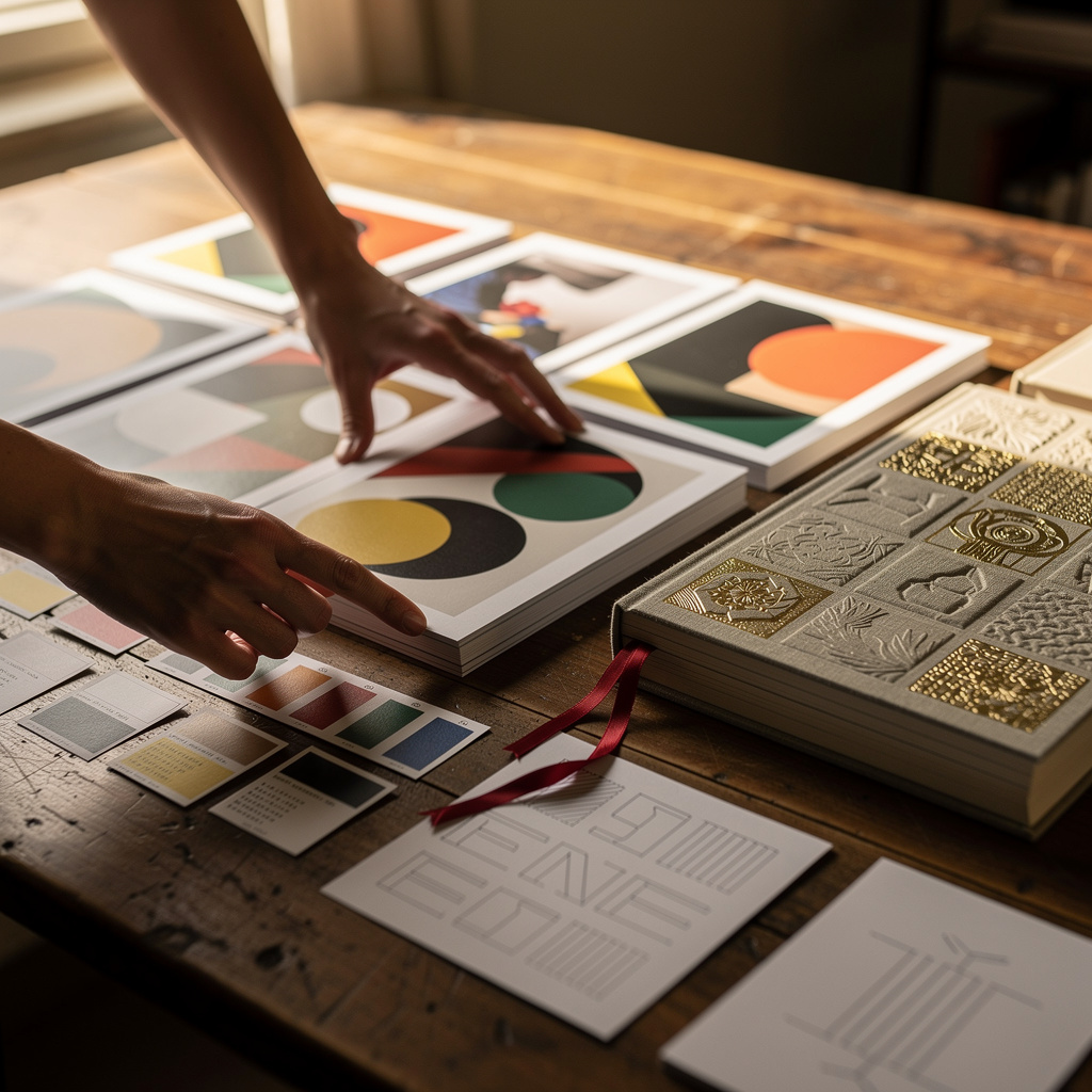 Conception de couvertures de livres