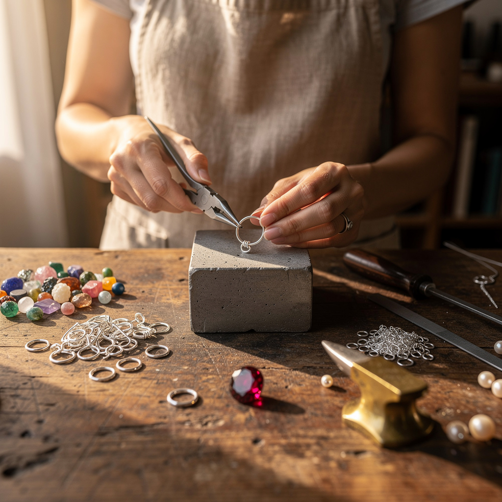 Bases de la création de bijoux