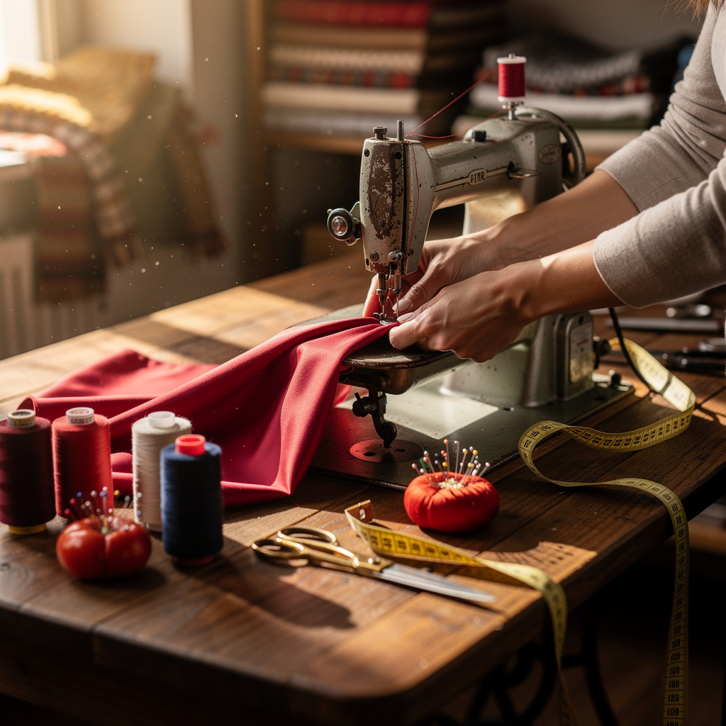 Apprendre la couture