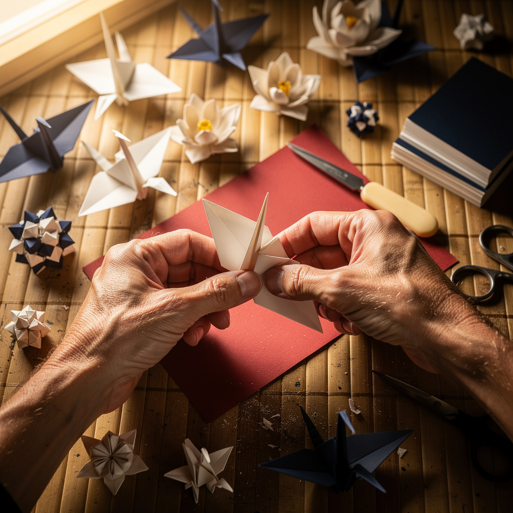 Origami et créations en papier