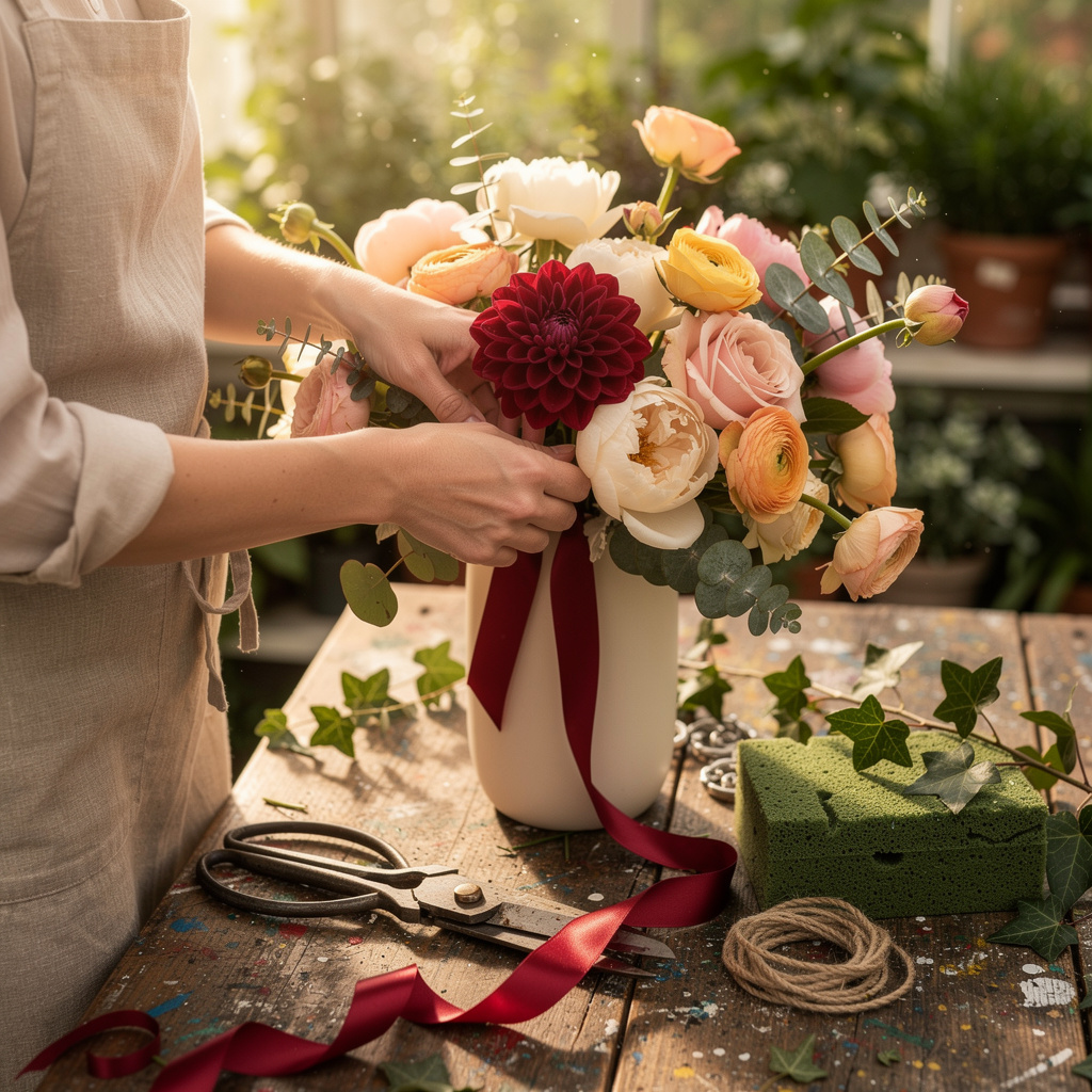Bases de l'art floral
