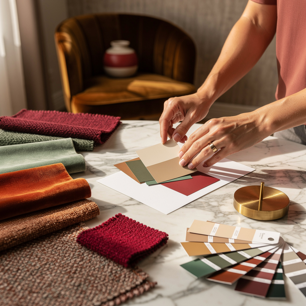 Théorie des couleurs en décoration intérieure
