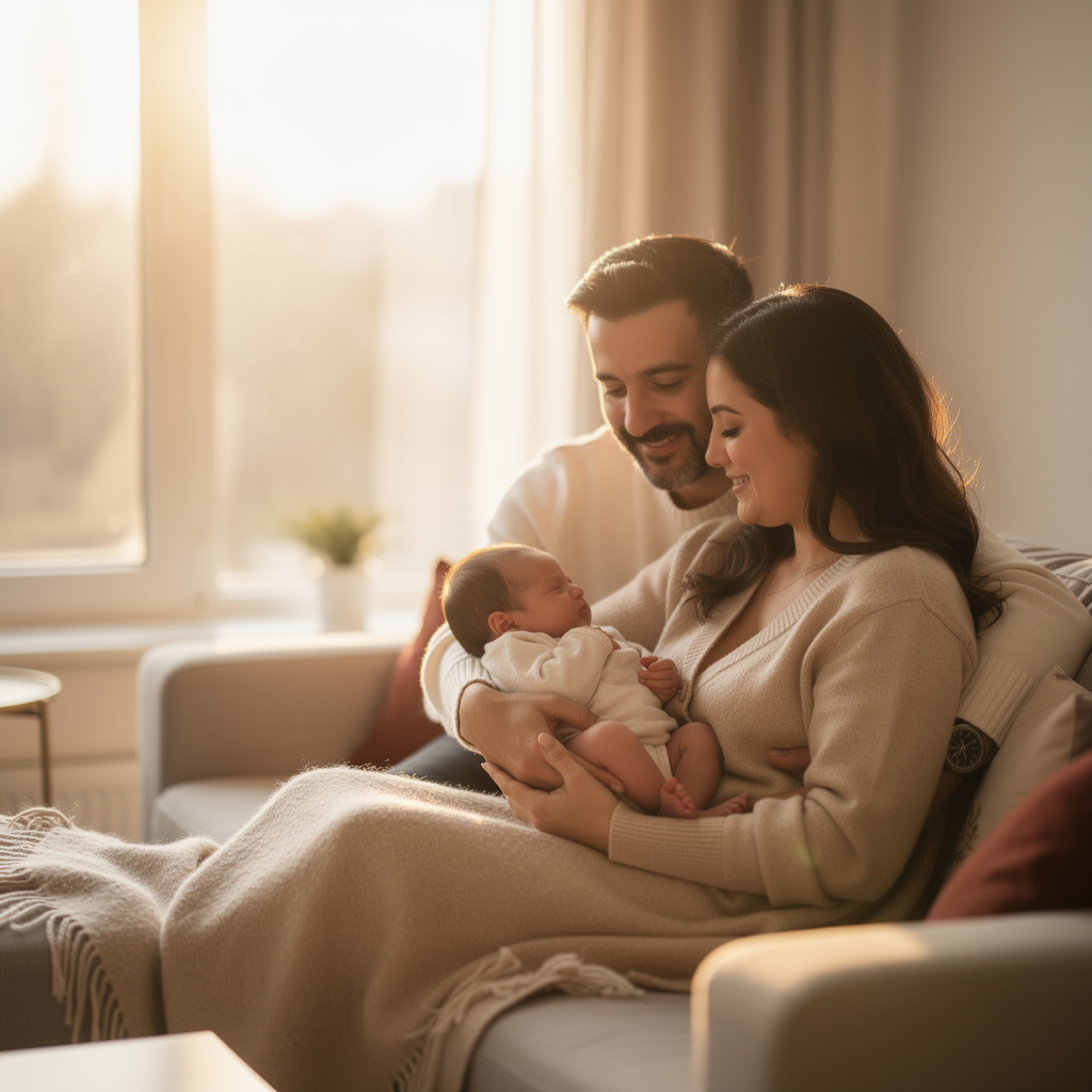 Photographie de nouveau-né et de famille