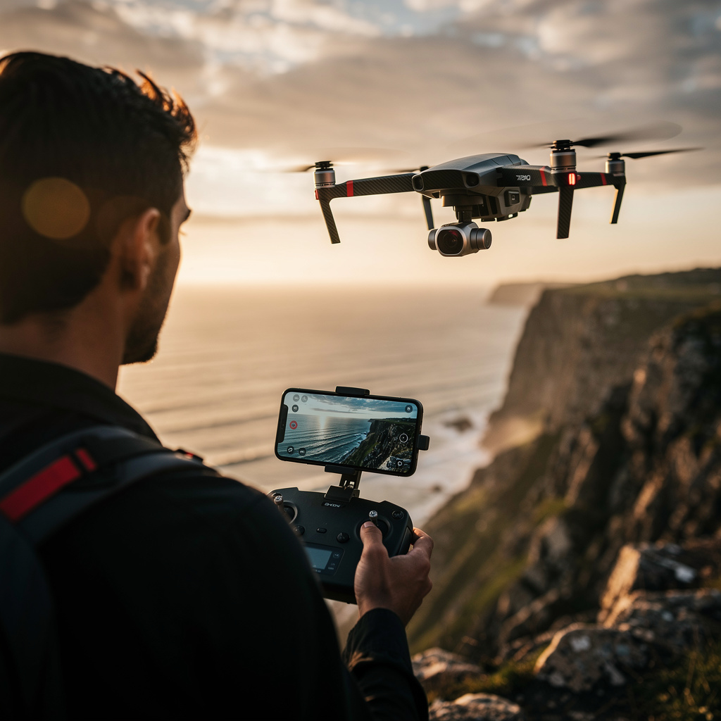 Photographie et vidéo par drone