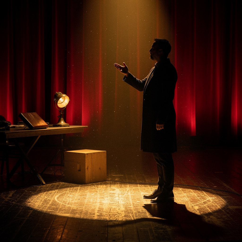 Storytelling pour artistes de scène