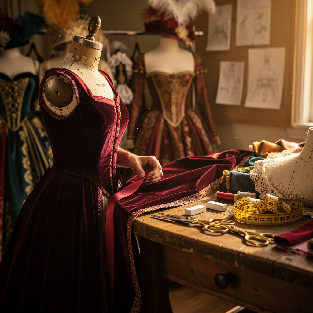 Bases de la création de costumes