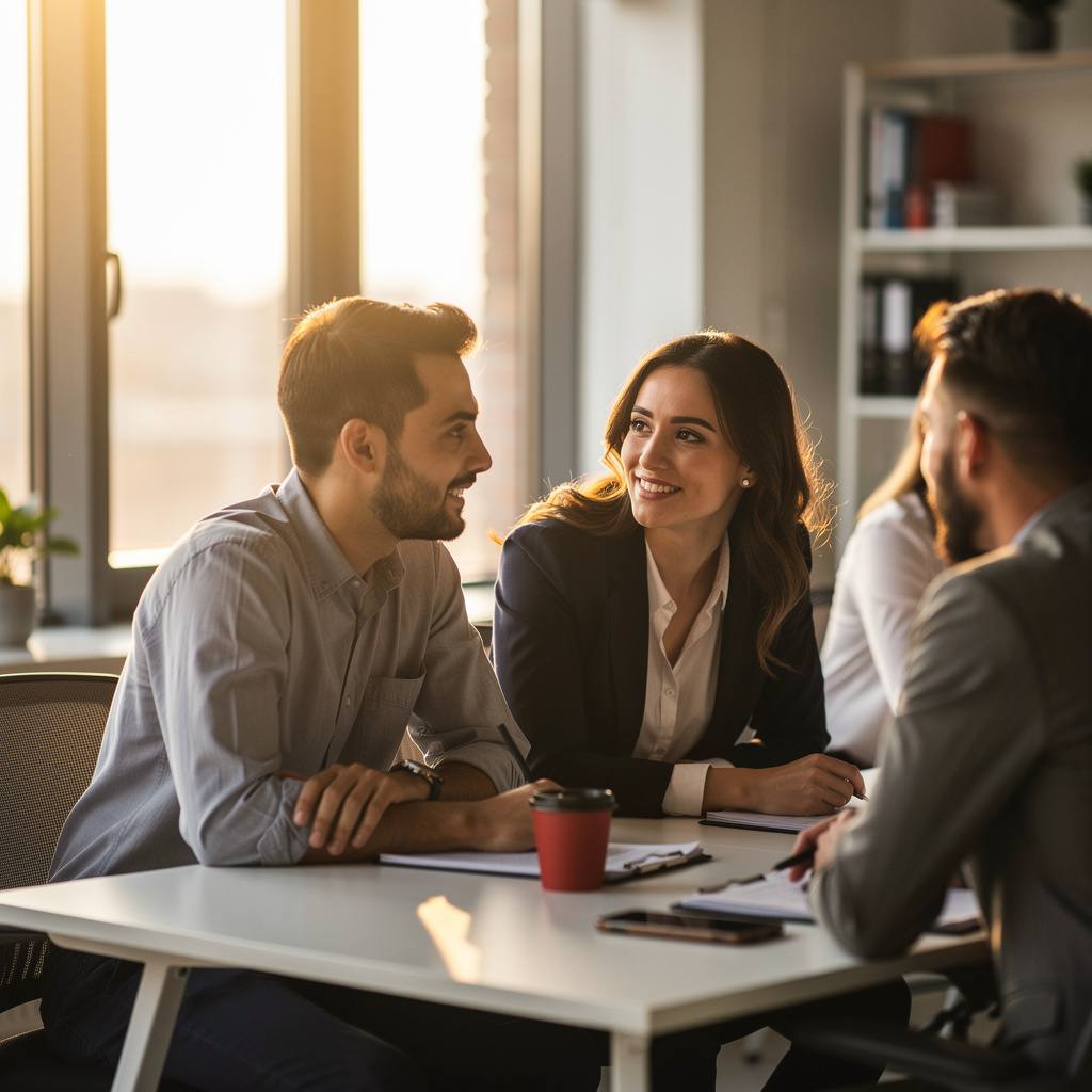 Communication interne pour équipes
