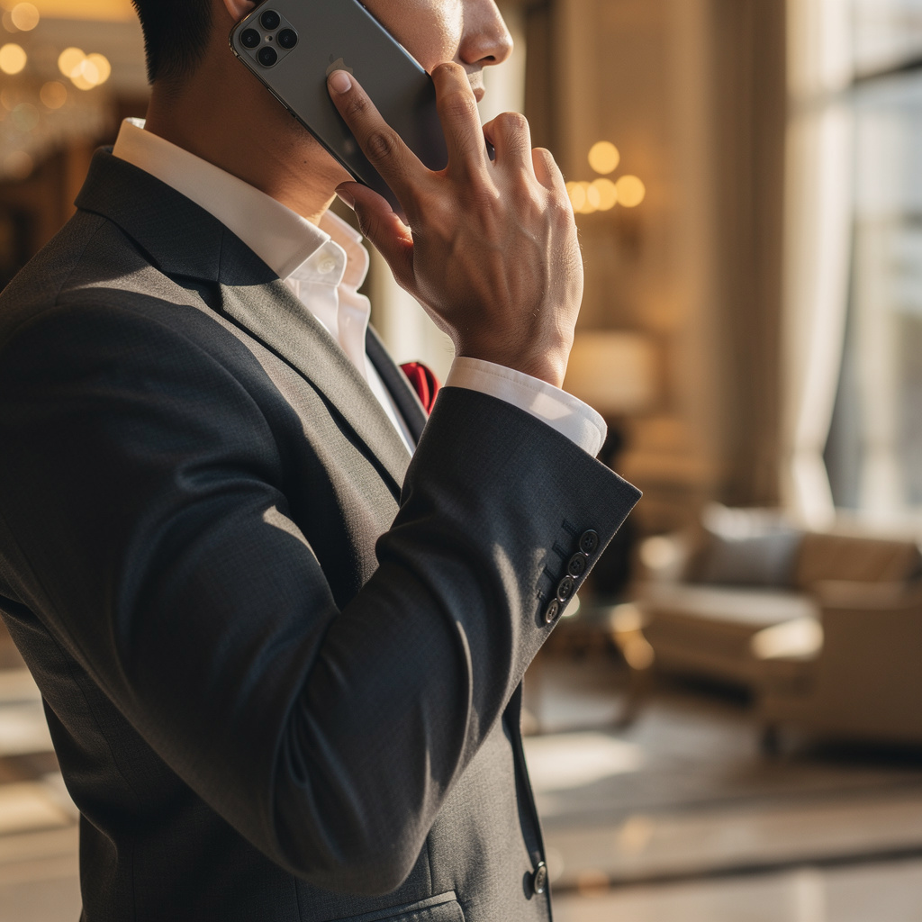 Étiquette téléphonique professionnelle