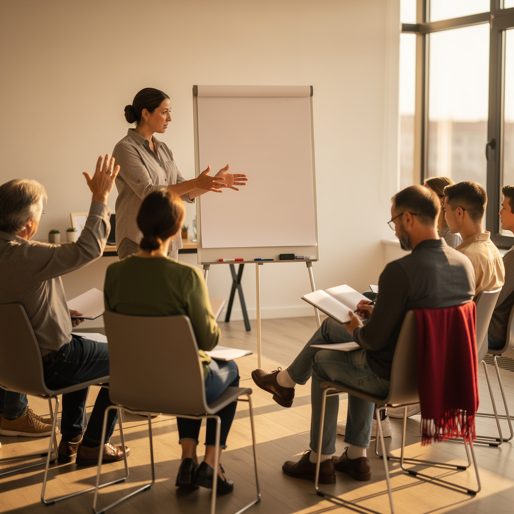 Enseigner efficacement aux adultes