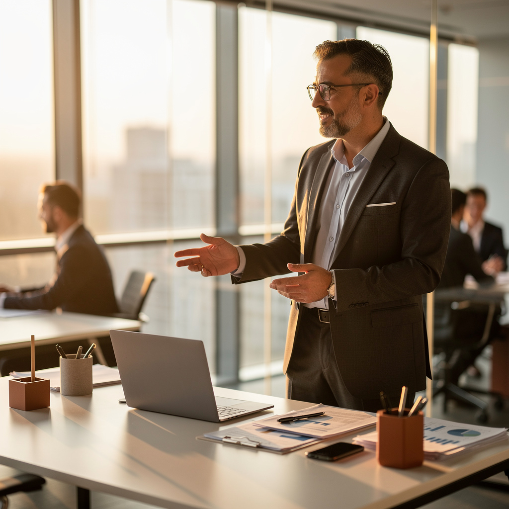Parcours et compétences d'Office Manager