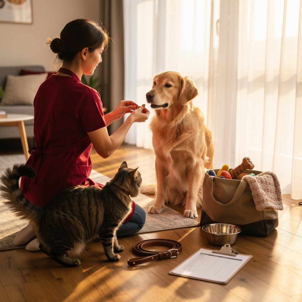 Pet sitter : parcours et compétences