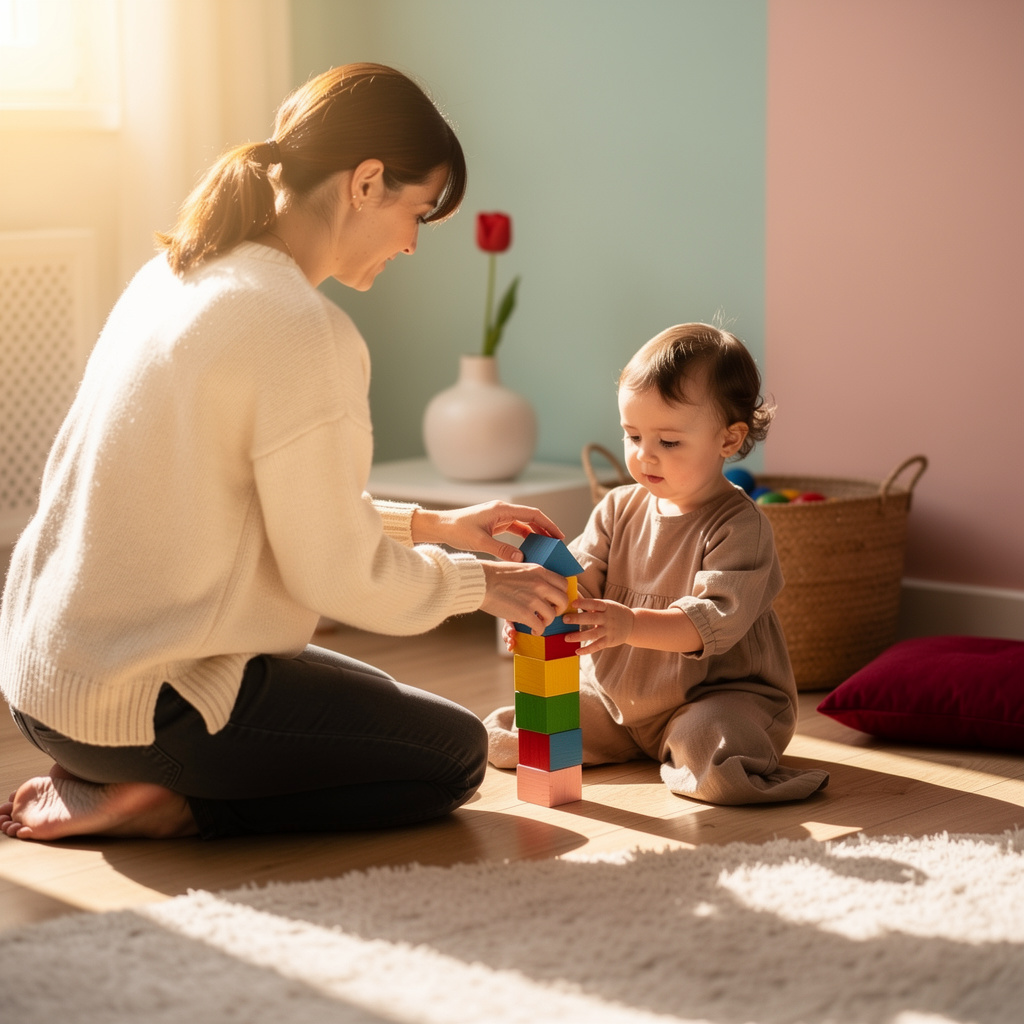 Garde d'enfants : parcours professionnel et compétences