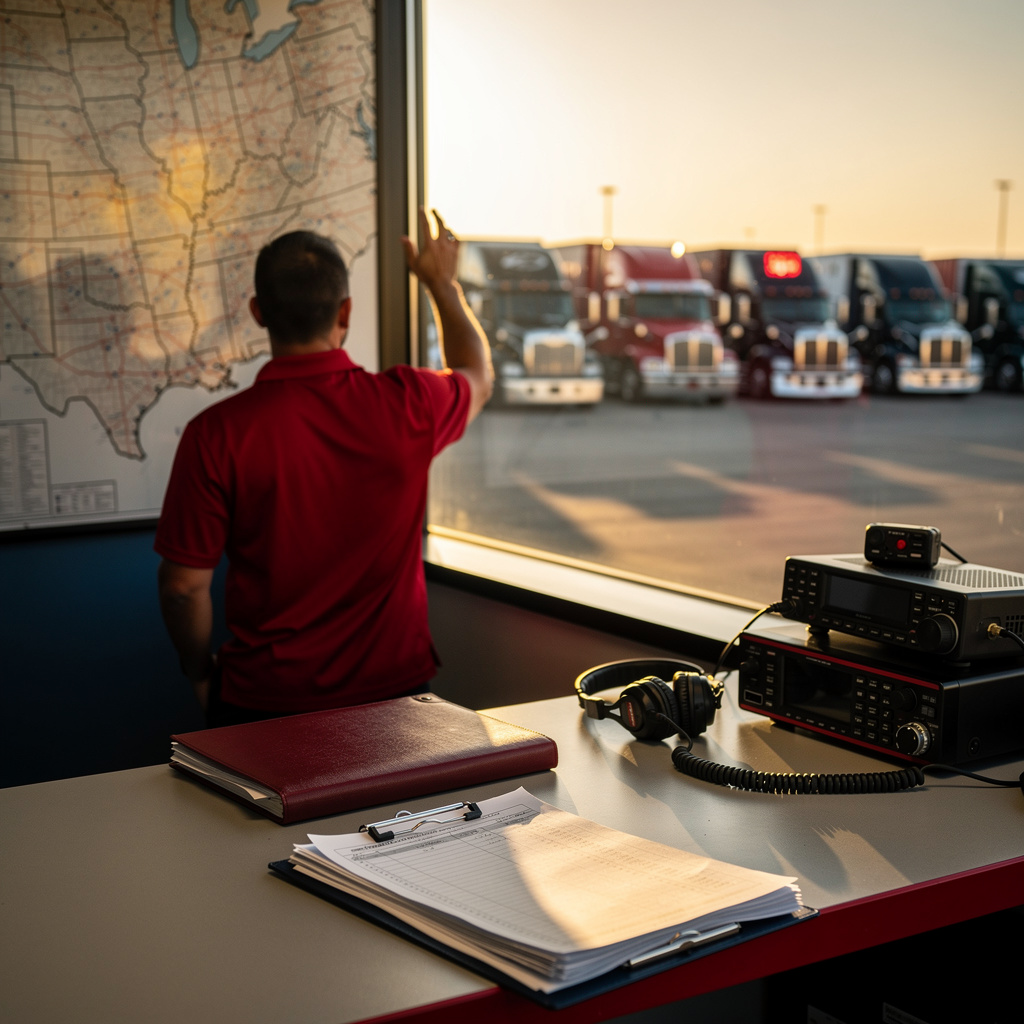 Répartiteur de camions : carrière et compétences
