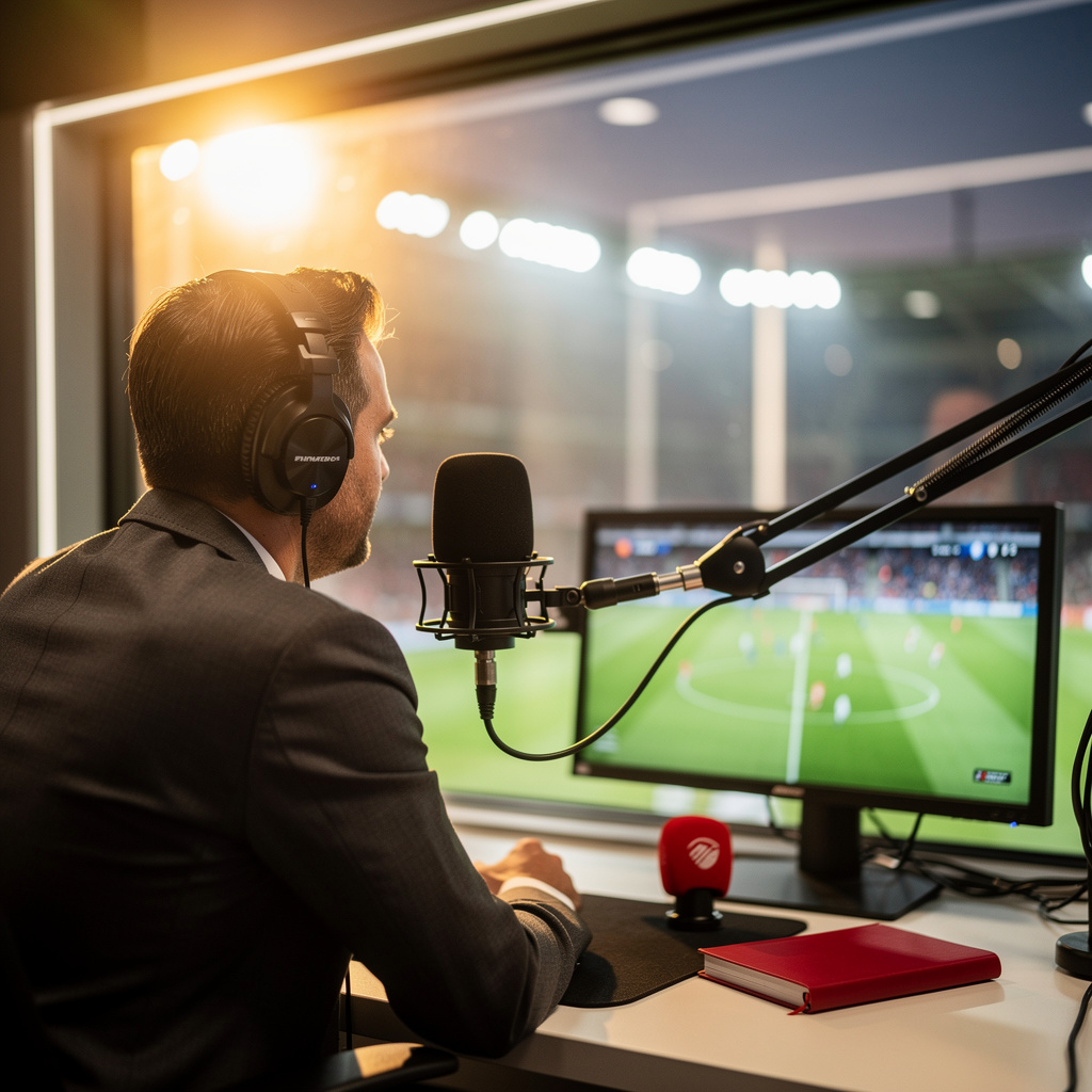 Commentateur sportif : carrière et compétences