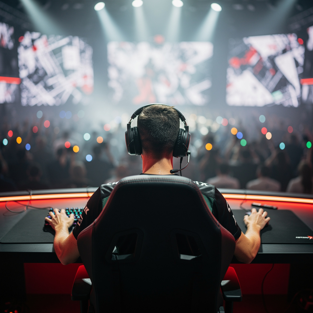 Carrière et compétences du joueur esport
