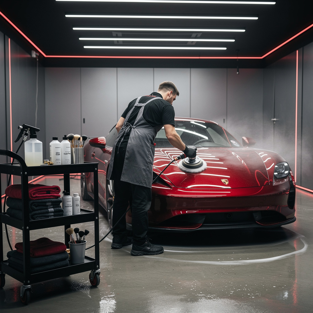 Lancer une entreprise de detailing automobile