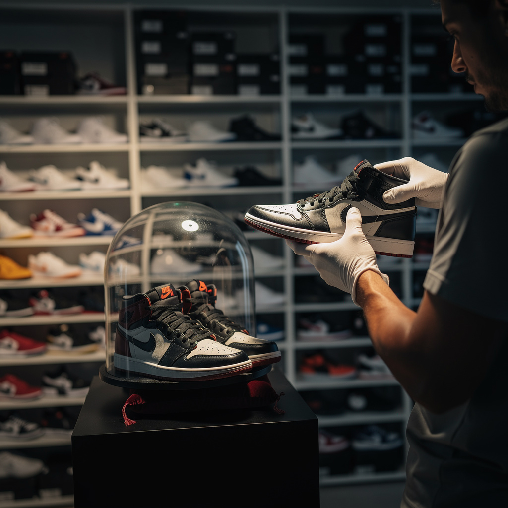 Lancer sa revente de sneakers