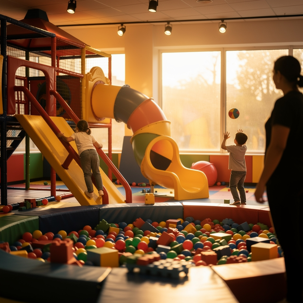 Créer un centre de jeux d'enfants