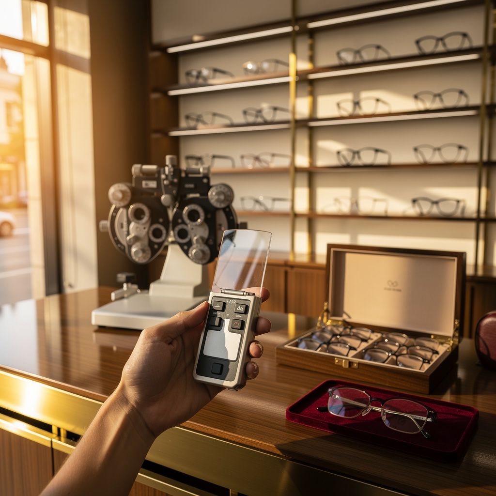Ouvrir un magasin d'optique